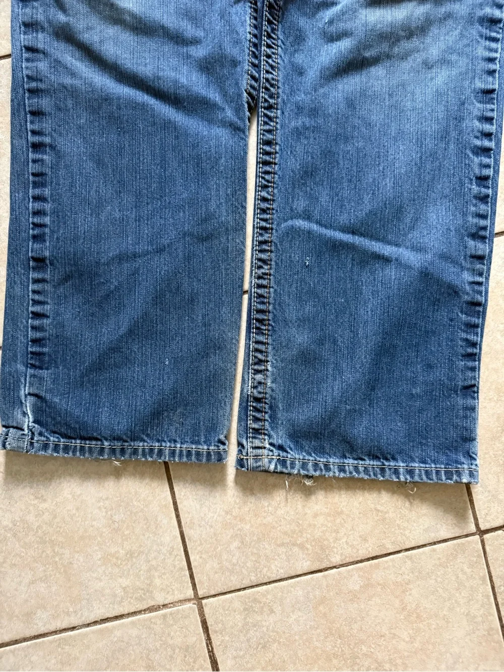 Ariat Mens M4 Flame Resistant Bootcut Cotton Work Jeans Blue 42/32